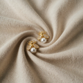 Bienen-Ohrringe – Elegante goldene Schmuckstücke für Frauen