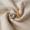 Luxuriöse Diamant-Ohrringe
