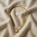 Aurinko | Damen Halskette mit minimalistischem Design
