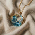 Extravagante Halskette "Strand"