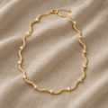 Organische Goldkette