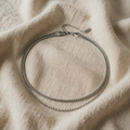 Diamant | Halskette mit minimalistischem Design