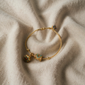 Antikstil Armband mit türkiser Lotusblüte