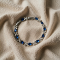 Gabija Armband mit blauem Saphir