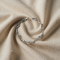 Elegante Silberkette
