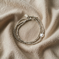 Luxuriöse Perlenarmband-Kollektion