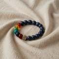 Perlenarmband mit Anhänger