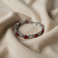 Armband aus Weissgold „Alendra Flameaux“