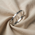 Ewiges goldfarbenes Zirkonarmband