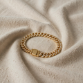 Armband mit Goldkette