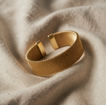 Vintage geflochtenes offenes klassisches Armband