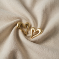 Aisti Herz Gold Geschenk der Sanftheit