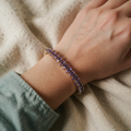 Amethyst Marquise Tennisarmband | Gold