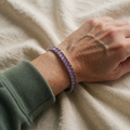 Amethyst Tennisarmbänder | Weissgold