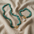 Boho Chip-Perlen-Pendants-Serie