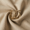 Elegante goldene Ringe