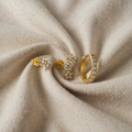 Johanna Ohrringe goldfarben mit Sternmotiv