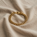 Klassische kubanische Goldkette