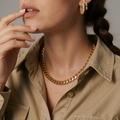 Goldkette für den Hals