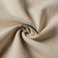 Himmelblauer Saphirring