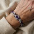 Velmira Tennisarmbänder | Weissgold