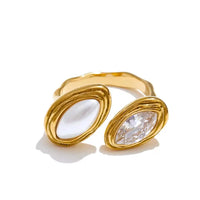 Gold und Perle